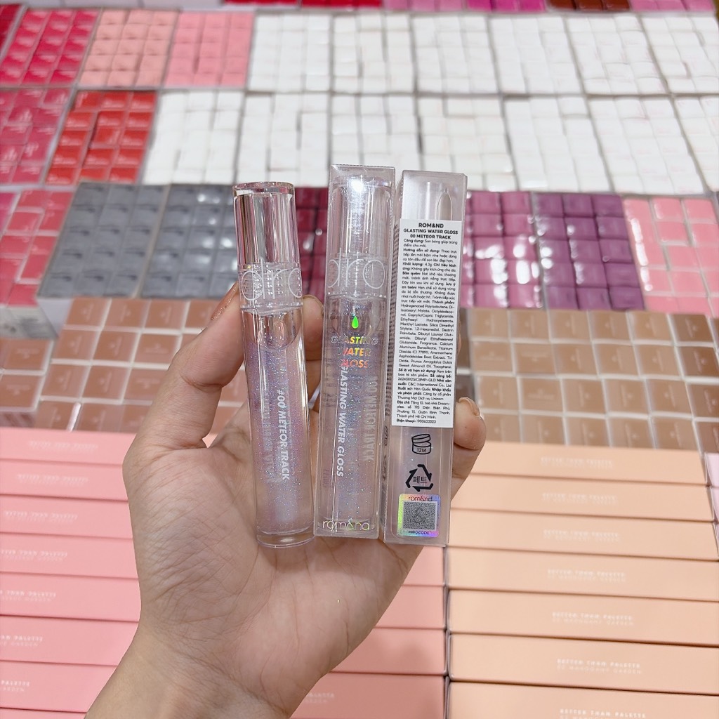 Son bóng ROMAND Glasting Water Gloss CT - Ảnh 3