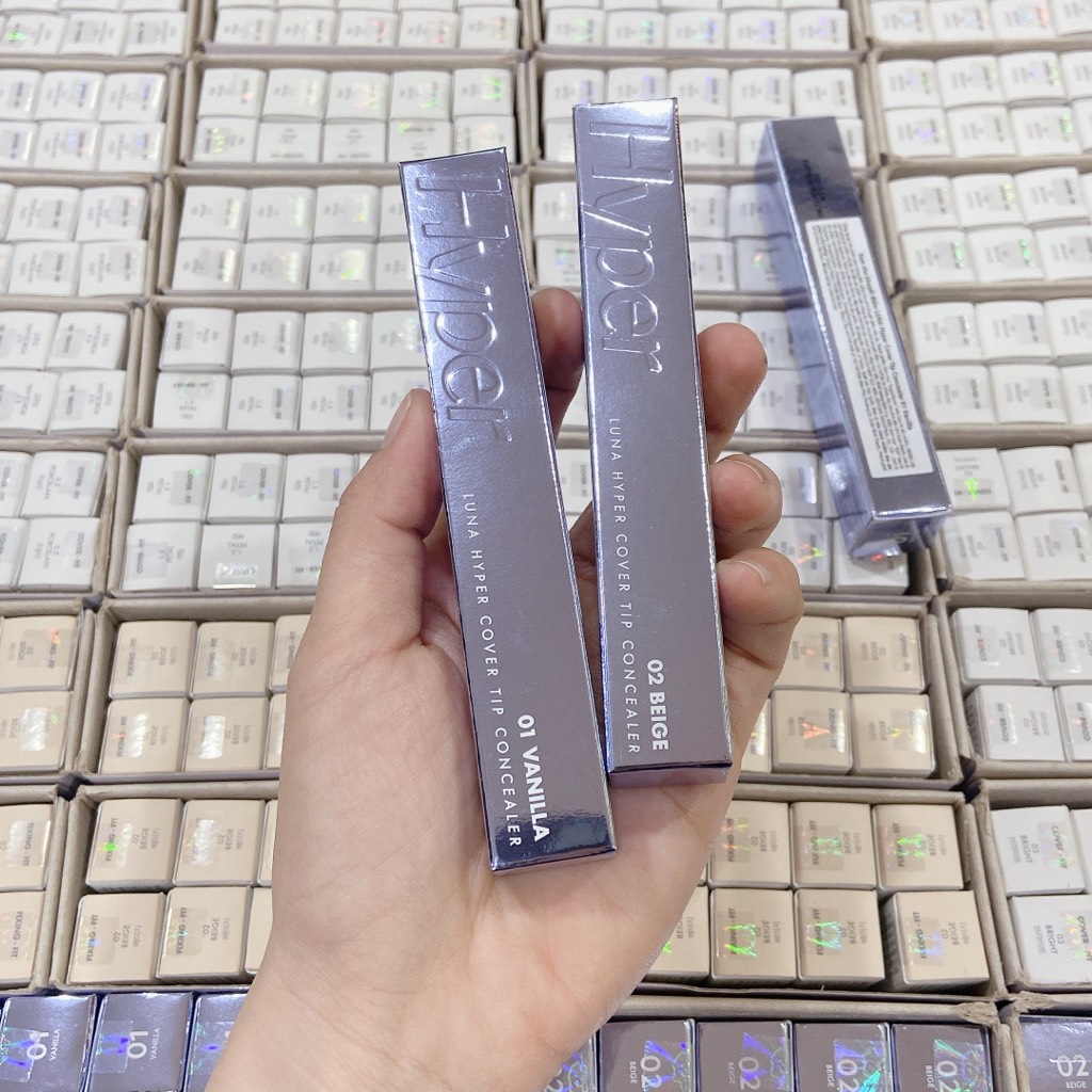 Che Khuyết Điểm Luna Hyper Cover Tip Concealer 6g CT - Ảnh 2