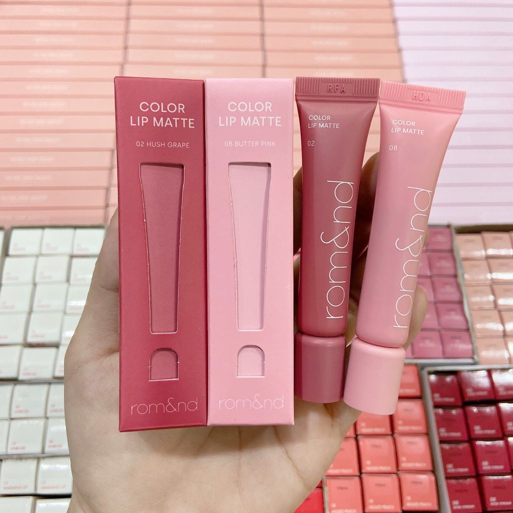 Son Kem Bùn Romand Color Lip Matte CT - Ảnh 2