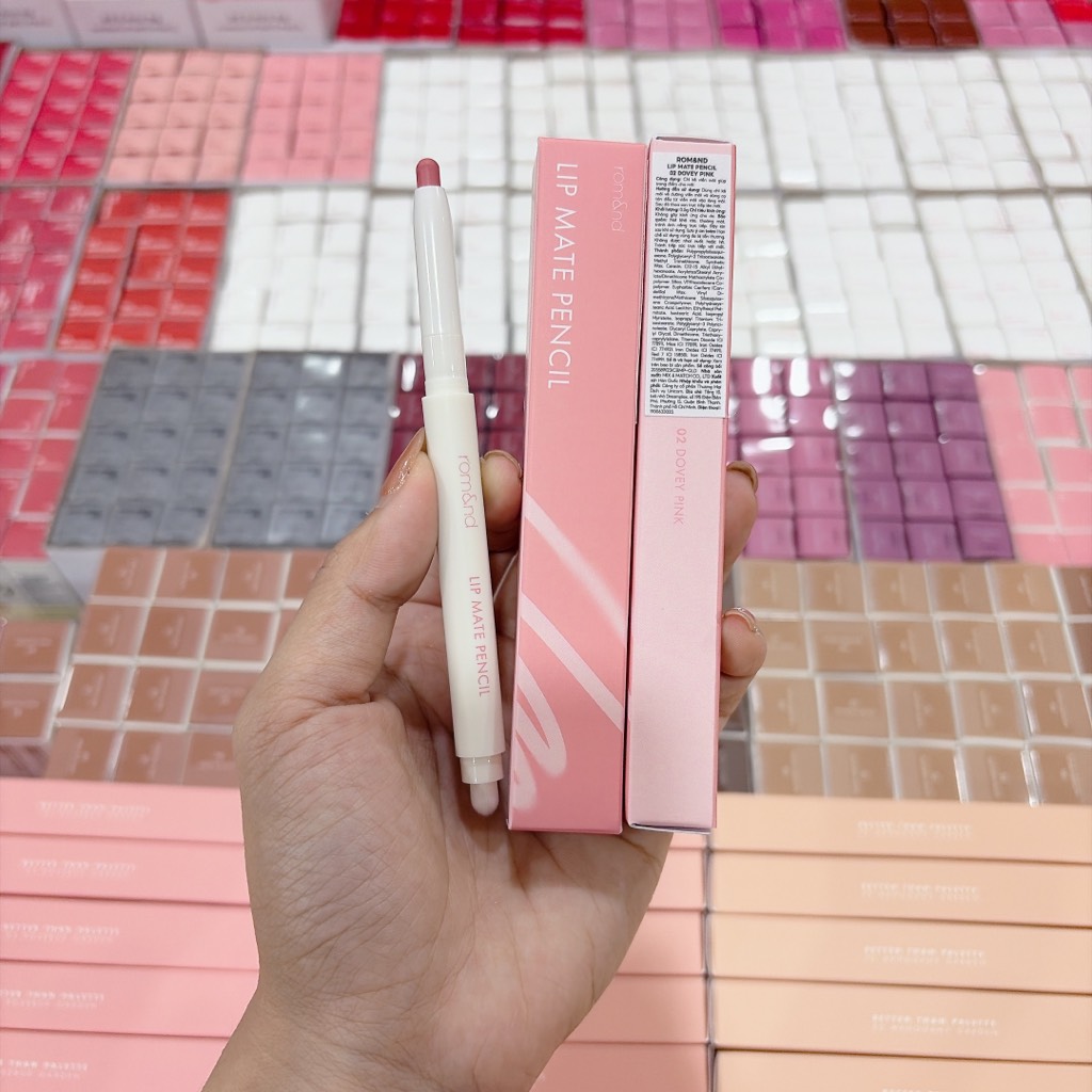 Chì môi ROMAND Lip Matte Pencil CT - Ảnh 4