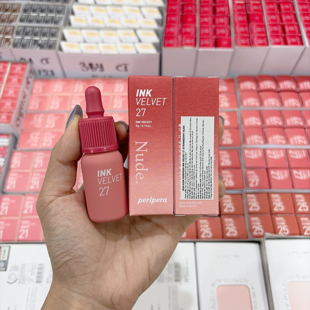 Son Kem PERIPERA Ink Velvet CT - Ảnh 4