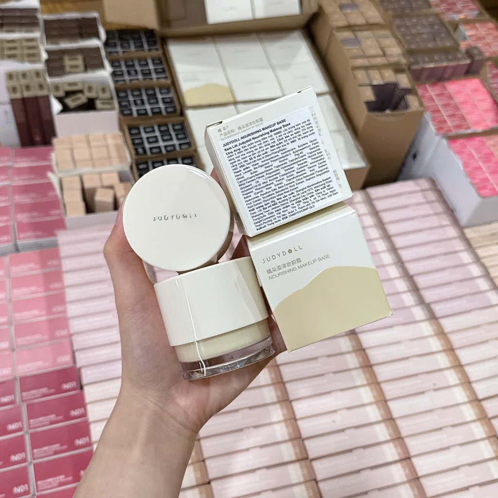 Kem Lót Judydoll Nourishing Makeup Base CT