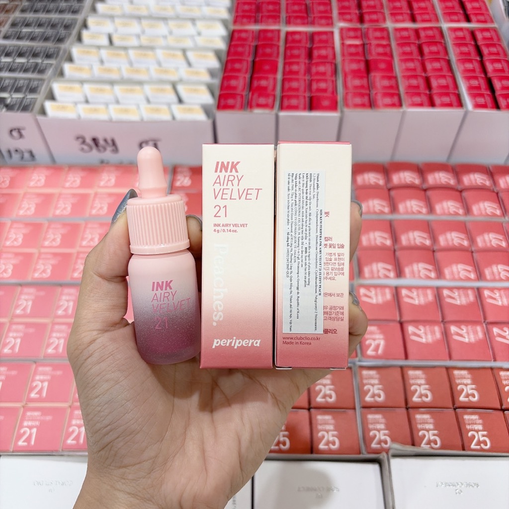 Son kem Peripera Ink Airy Velvet CT - Ảnh 4