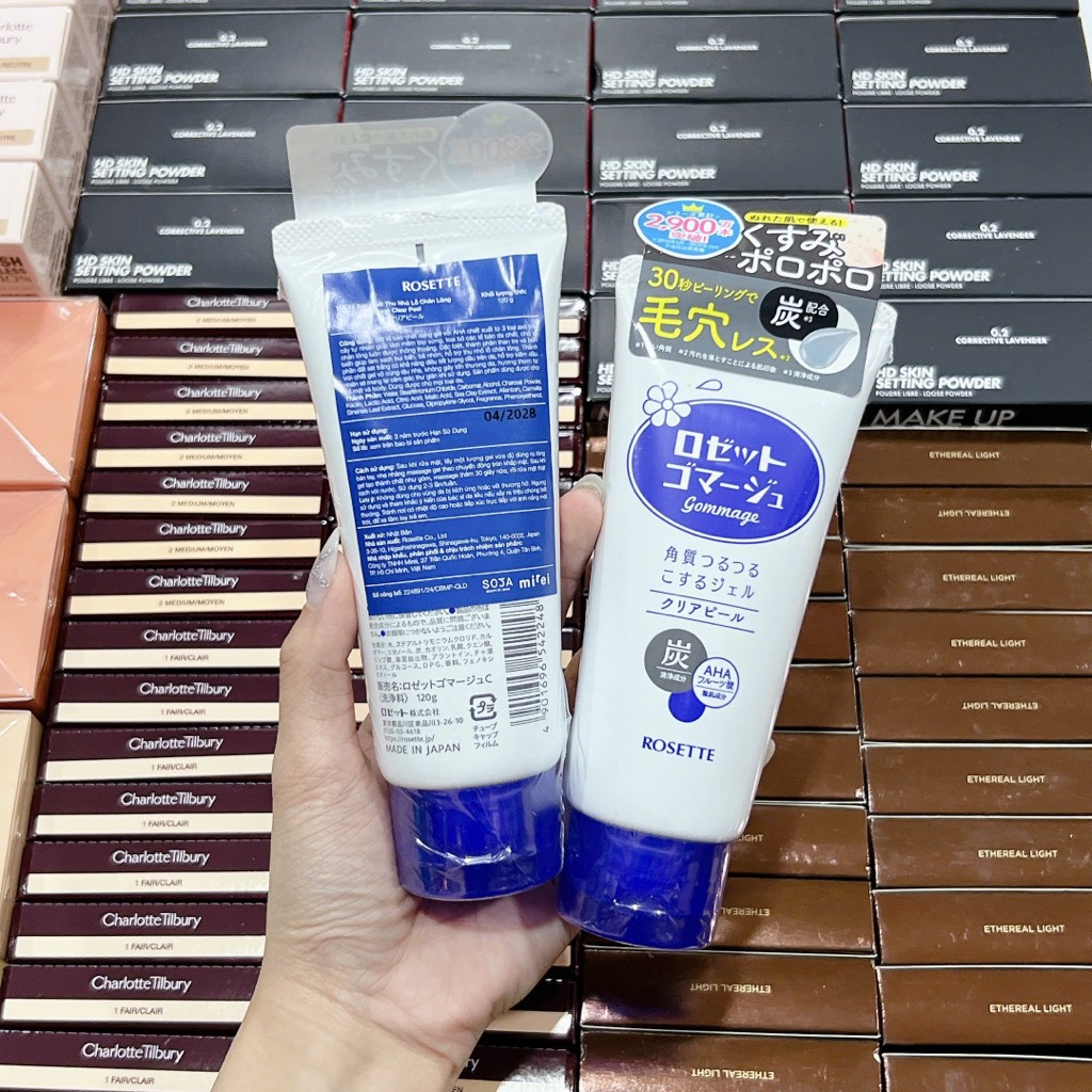Tẩy Tế Bào Chết ROSETTE Gommage 120g CT - Ảnh 2