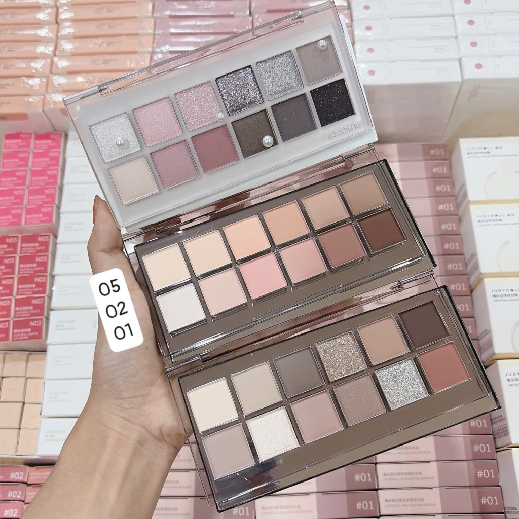 Bảng Mắt JOOCYEE 12 ô 14g CT - Ảnh 3