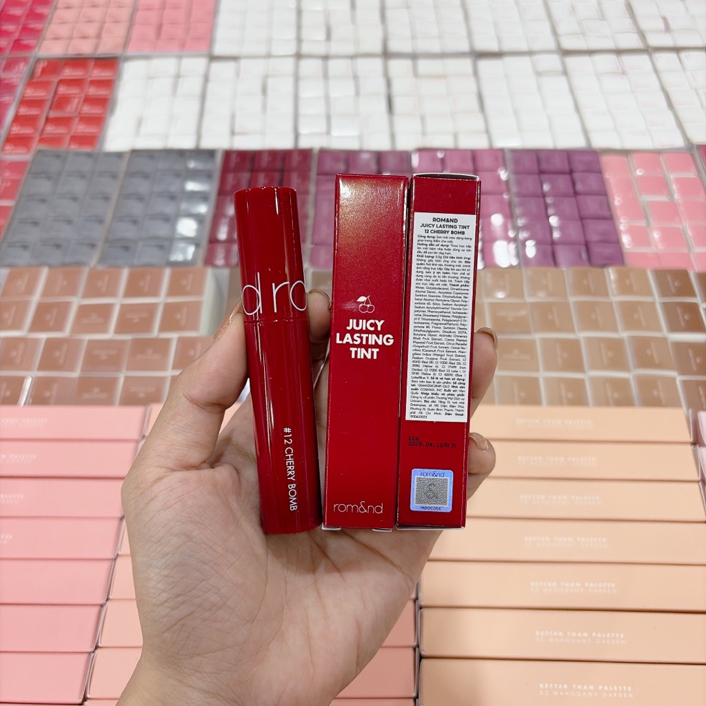 Son Bóng ROMAND Juicy Lasting Tint CT - Ảnh 12