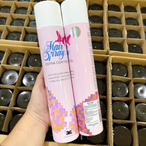 Keo Xịt Tóc Jacqualine 420ml (Butterfly Pink)