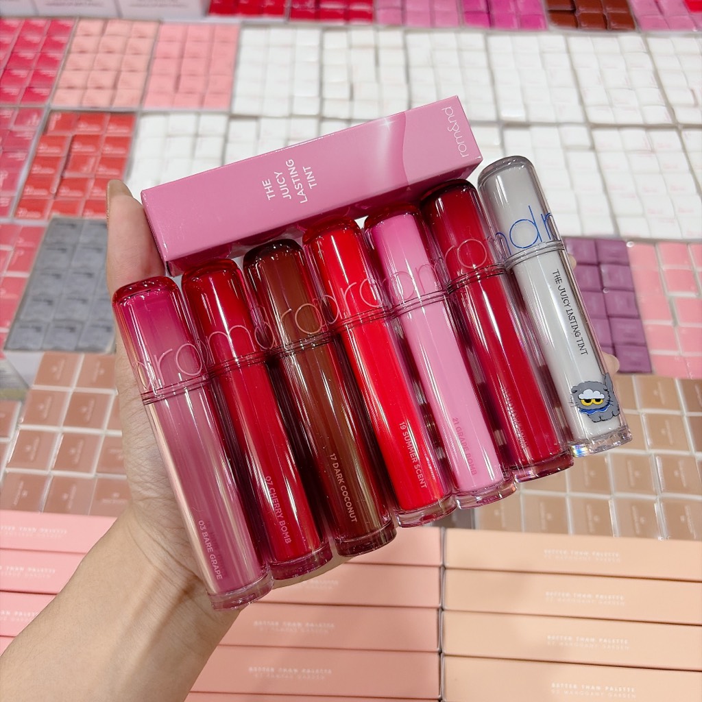 Son Bóng ROMAND The Juicy Lasting Tint ( mẫu mới ) CT - Ảnh 2