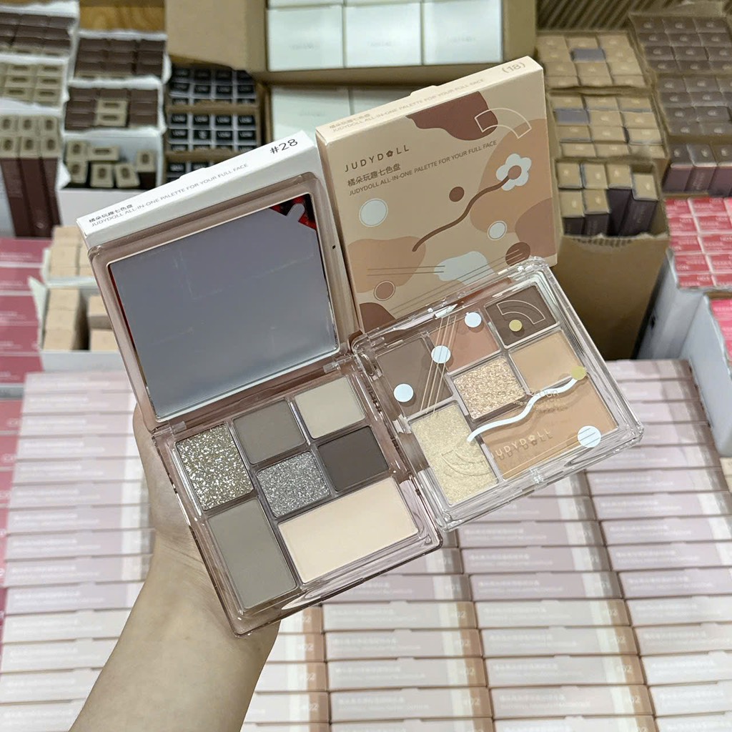 Bảng Mắt JUDYDOLL All In One Palatte For Your Full Face CT - Ảnh 2