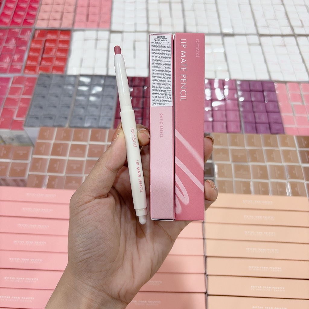 Chì môi ROMAND Lip Matte Pencil CT - Ảnh 5