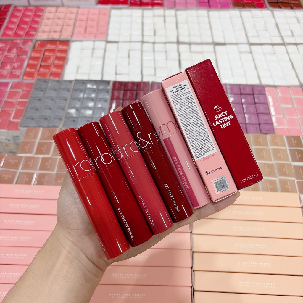 Son Bóng ROMAND Juicy Lasting Tint CT - Ảnh 11