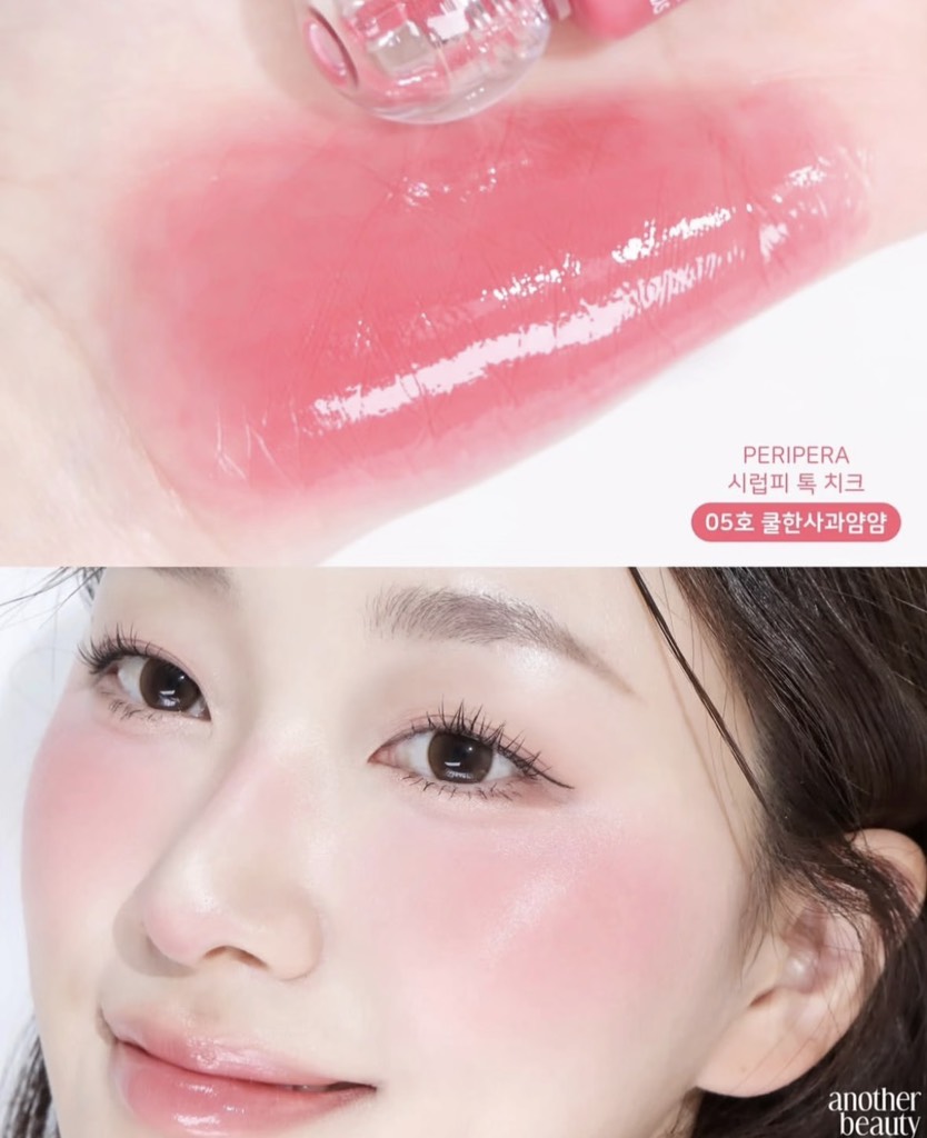 Má Hồng Kem Peripera Syrupy Tok Cheek 9g CT - Ảnh 5