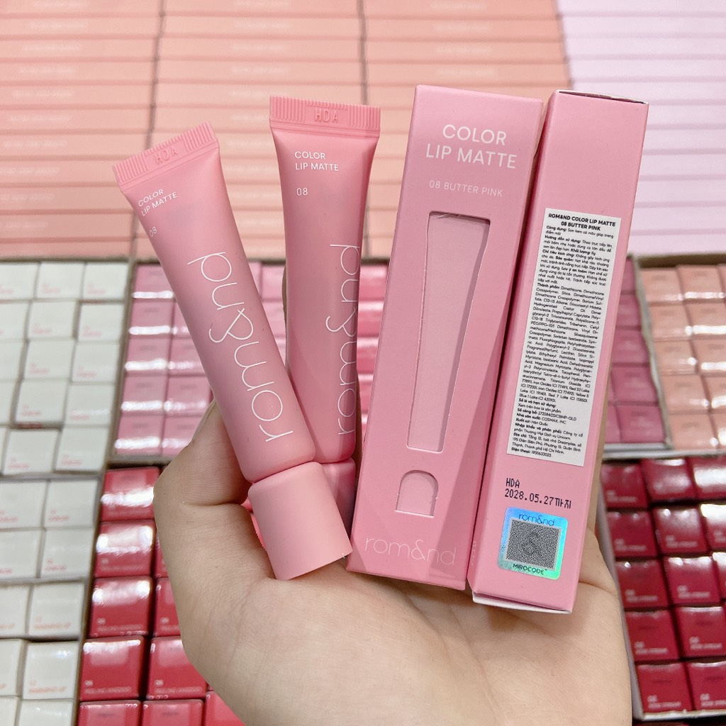 Son Kem Bùn Romand Color Lip Matte CT - Ảnh 3