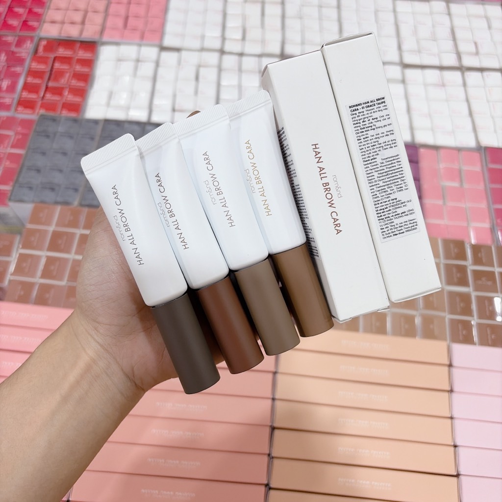 Mascara Mày ROMAND Han All Brow Cara CT - Ảnh 2
