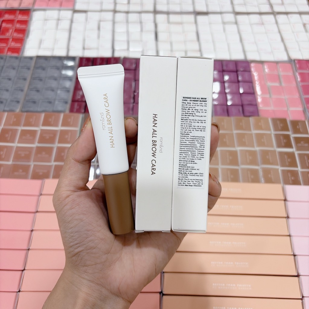 Mascara Mày ROMAND Han All Brow Cara CT - Ảnh 4