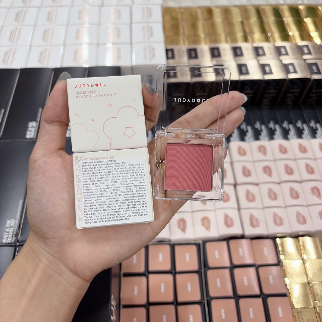 Má Hồng JUDYDOLL Blush Powder CT - Ảnh 3