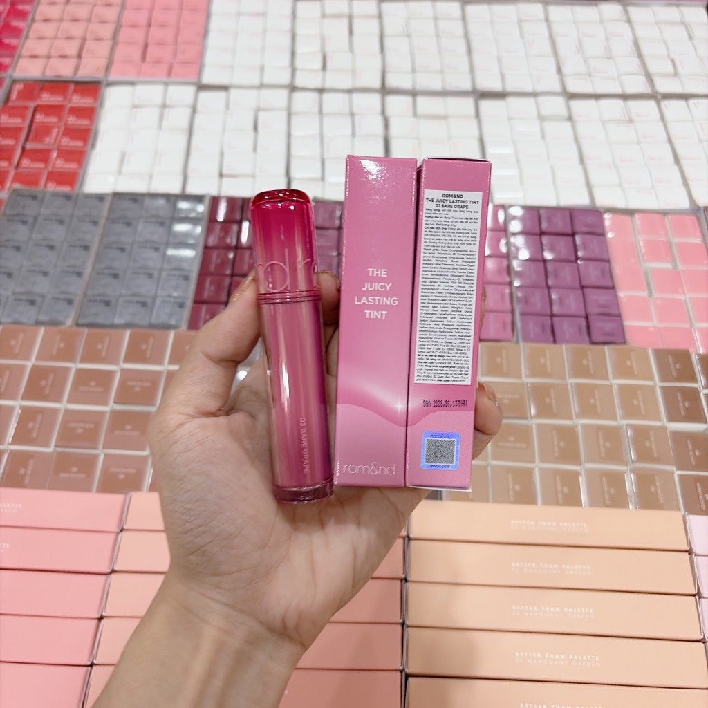 Son Bóng ROMAND The Juicy Lasting Tint ( mẫu mới ) CT - Ảnh 4
