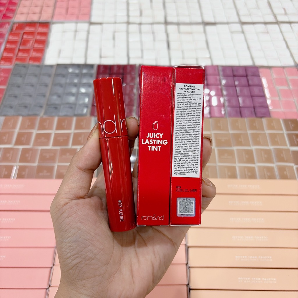 Son Bóng ROMAND Juicy Lasting Tint CT - Ảnh 6