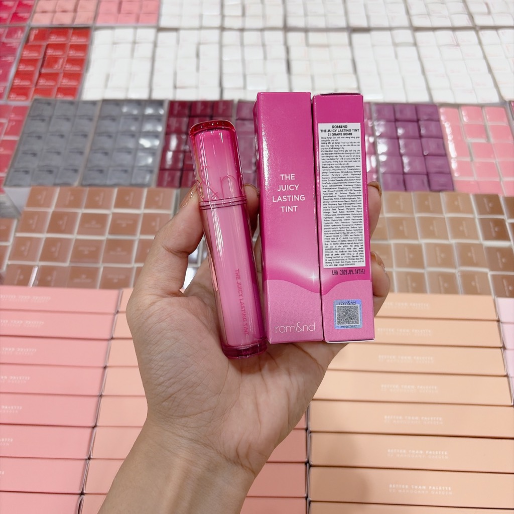 Son Bóng ROMAND The Juicy Lasting Tint ( mẫu mới ) CT - Ảnh 7