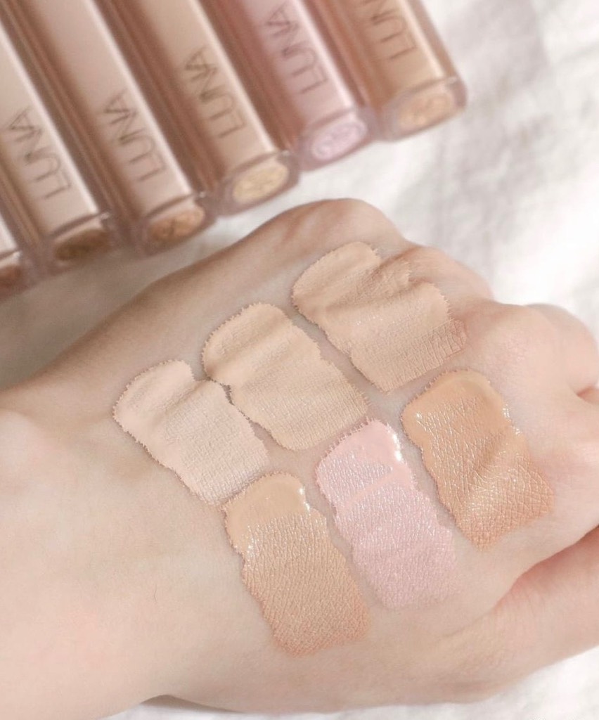 Che Khuyết Điểm Luna Longlasting Tip Concealer Cover 7.5g CT - Ảnh 5