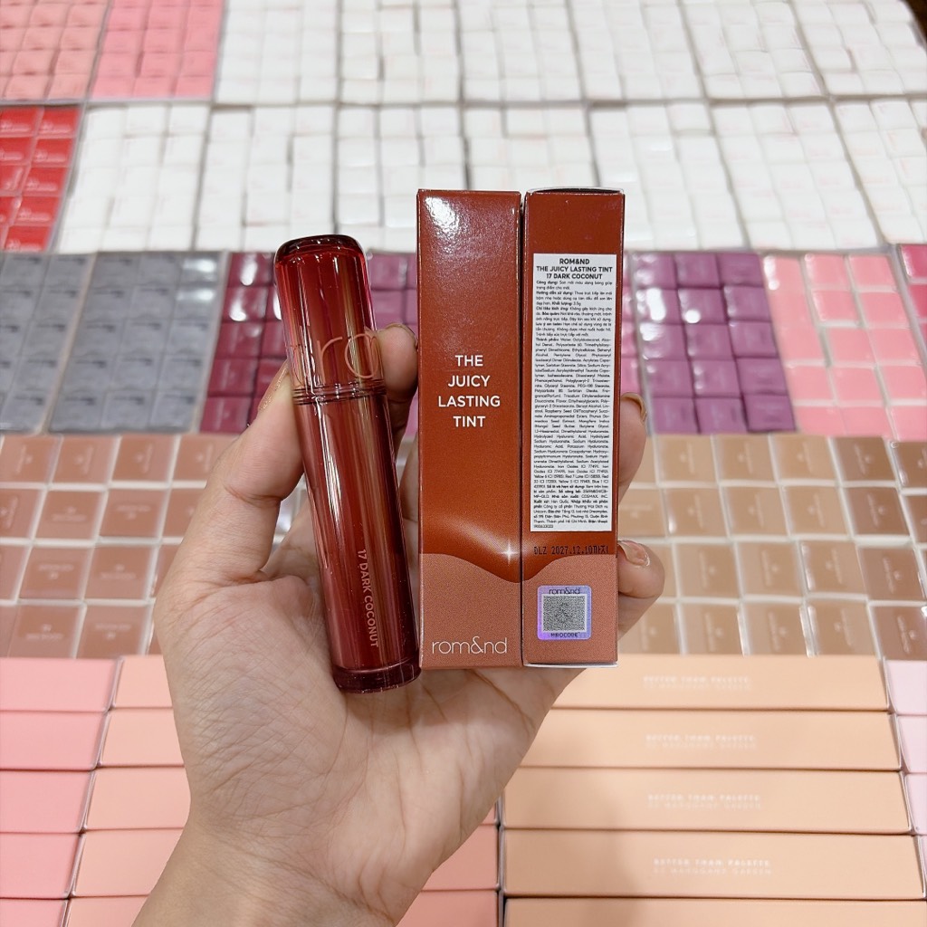 Son Bóng ROMAND The Juicy Lasting Tint ( mẫu mới ) CT - Ảnh 5