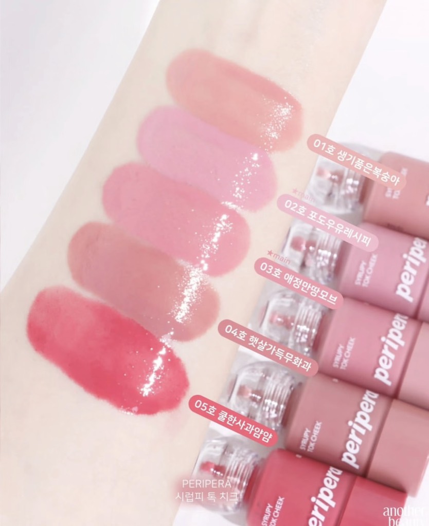 Má Hồng Kem Peripera Syrupy Tok Cheek 9g CT - Ảnh 9