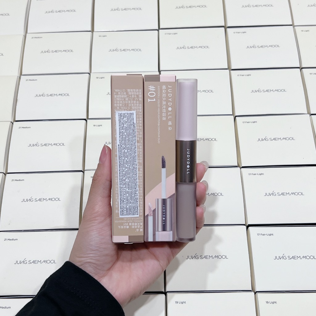 Highlighter & Contour JUDYDOLL Liquid Duo 2 Đầu CT - Ảnh 2