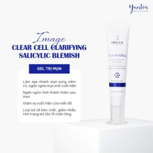 Gel Chấm Mụn Image Clear Cell Clarifying Salicylic Blemish 14g CT