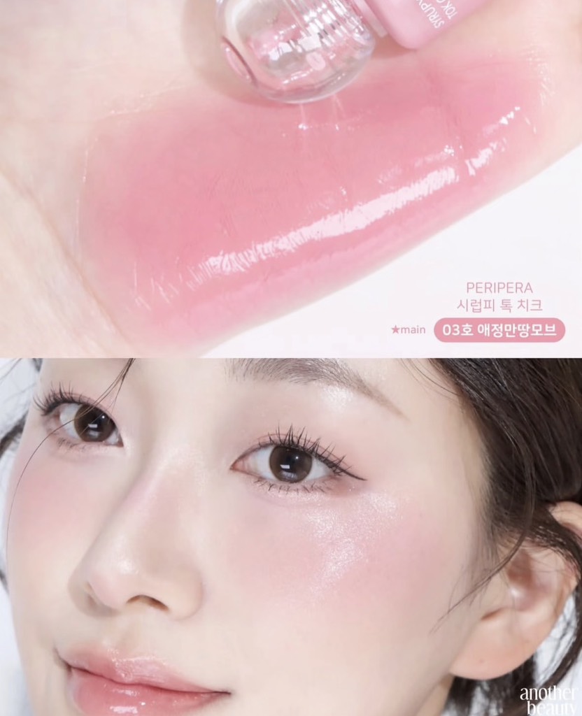 Má Hồng Kem Peripera Syrupy Tok Cheek 9g CT - Ảnh 6