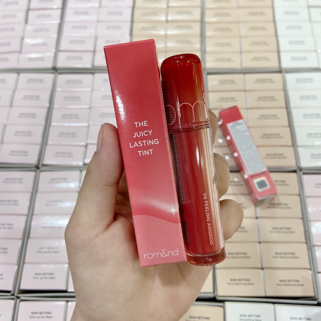 Son Bóng ROMAND The Juicy Lasting Tint ( mẫu mới ) CT - Ảnh 10