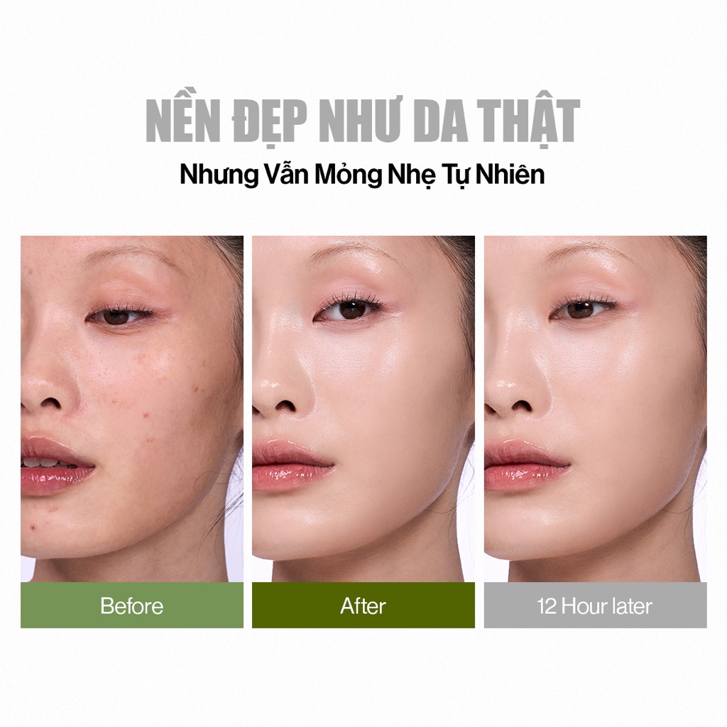 Nền Glamrr Q Daily SkinTint Serum Vegan 30ml CT - Ảnh 7