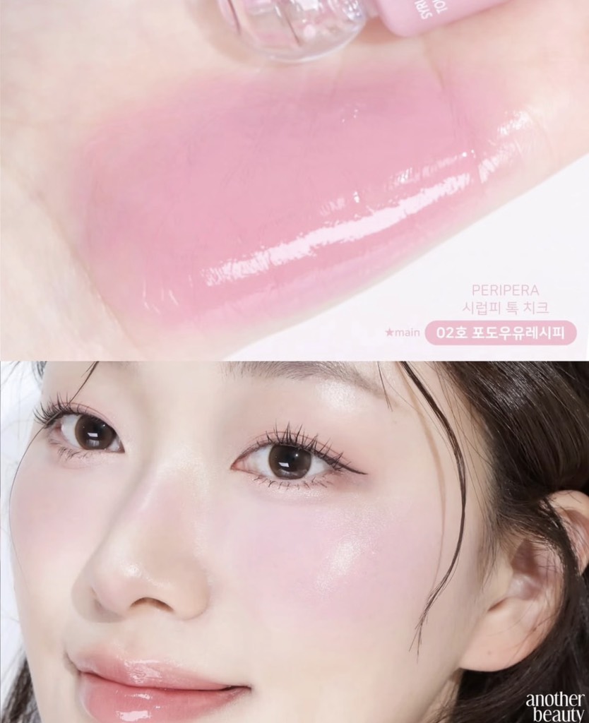 Má Hồng Kem Peripera Syrupy Tok Cheek 9g CT - Ảnh 7