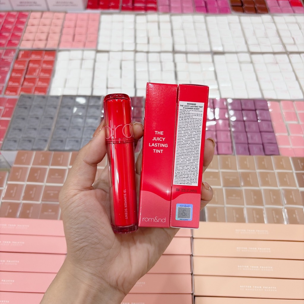 Son Bóng ROMAND The Juicy Lasting Tint ( mẫu mới ) CT - Ảnh 3